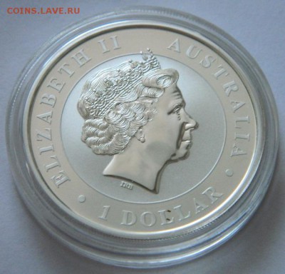 1$ Австралия Коала 2015г унция серебра17.12.2016,22-00 помск - DSCN6034