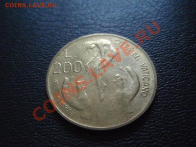 Ватикан 200 лир 1983 Сотворение человека до 14.01 в 21.00 М - P1020912.JPG