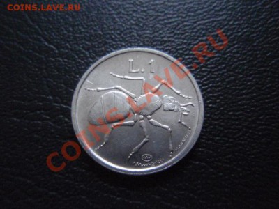 Сан Марино 1 лира 1974 Муравей до 14.01 в 21.00 М - P1020901.JPG