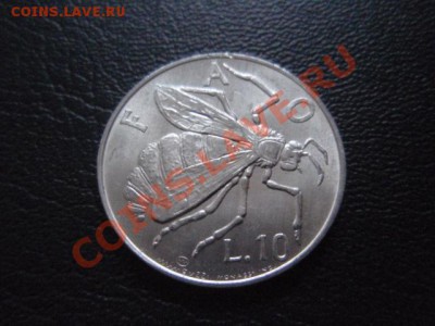 Сан Марино 10 лир 1974 Муха  ФАО  до 14.01 в 21.00 М - P1020903.JPG