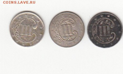 3 цента 1851 знак О - IMG_0004