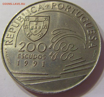 200 эскудо 1991 Колумб Португалия №1 20.12.16 22:00 МСК - CIMG5125.JPG