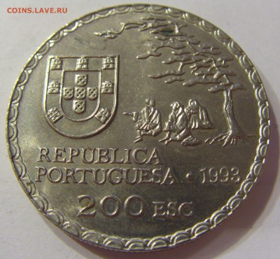 200 эскудо 1993 Намбан Португалия №2 20.12.16 22:00 МСК - CIMG5137.JPG