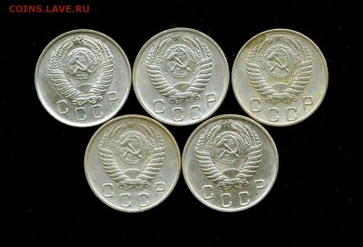 24 монеты 1943-57 гг.   до 20.12.2016 г. 22-00 мск. - img277