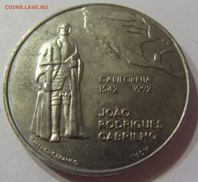 200 эскудо 1992 Калифорния Португалия №2 20.12.16 22:00 МСК - CIMG5163.JPG