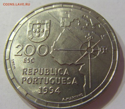 200 эскудо 1994 Мундо Португалия №2 20.12.16 22:00 МСК - CIMG5169.JPG