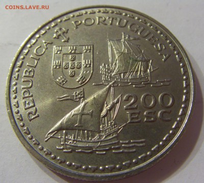 200 эскудо 1994 Генрих Португалия №2 20.12.16 22:00 МСК - CIMG5177.JPG