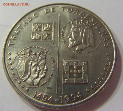 200 эскудо 1994 договор Португалия №1 20.12.16 22:00 МСК - CIMG5183.JPG