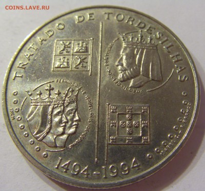 200 эскудо 1994 договор Португалия №2 20.12.16 22:00 МСК - CIMG5187.JPG