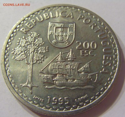 200 эскудо 1995 Тимор Португалия №1 20.12.16 22:00 МСК - CIMG5197.JPG