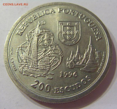 200 эскудо 1996 Сиам Португалия №1 20.12.16 22:00 МСК - CIMG5205.JPG