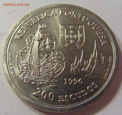 200 эскудо 1996 Сиам Португалия №2 20.12.16 22:00 МСК - CIMG5209.JPG