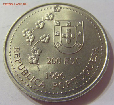 200 эскудо 1996 Тайвань Португалия №2 20.12.16 22:00 МСК - CIMG5217.JPG