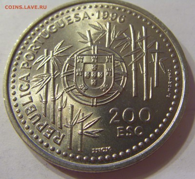 200 эскудо 1996 Китай Португалия №2 20.12.16 22:00 МСК - CIMG5225.JPG