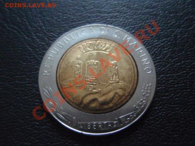 Сан Марино 500 лир 1982  ФАО  Биметал  до 14.01 в 21.00 М - P1020931.JPG