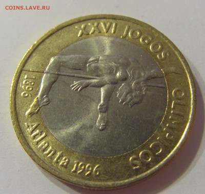 200 эскудо 1996 Атланта Португалия №1 20.12.16 22:00 МСК - CIMG5238.JPG