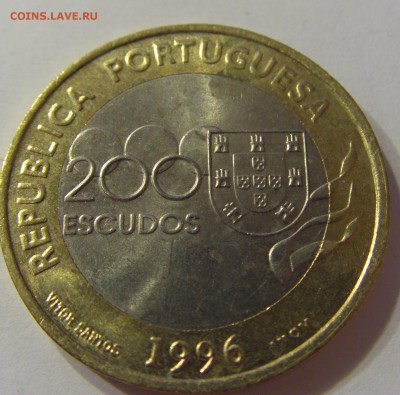 200 эскудо 1996 Атланта Португалия №1 20.12.16 22:00 МСК - CIMG5237.JPG