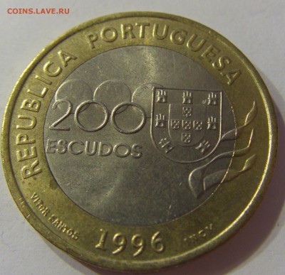 200 эскудо 1996 Атланта Португалия №2 20.12.16 22:00 МСК - CIMG5241.JPG