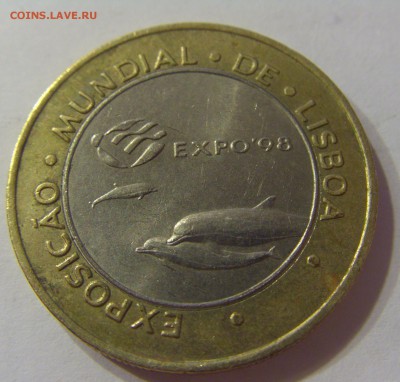 200 эскудо 1997 Экспо-98 Португалия №1 20.12.16 22:00 МСК - CIMG5251.JPG