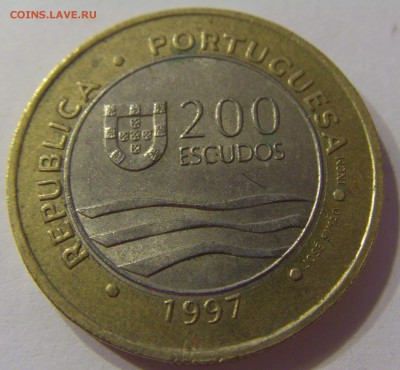 200 эскудо 1997 Экспо-98 Португалия №1 20.12.16 22:00 МСК - CIMG5249.JPG