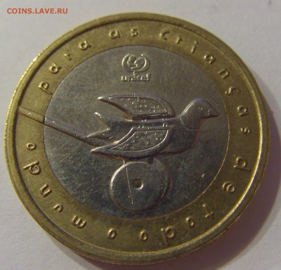 200 эскудо 1999 Юнисев Португалия №1 20.12.16 22:00 МСК - CIMG5255.JPG