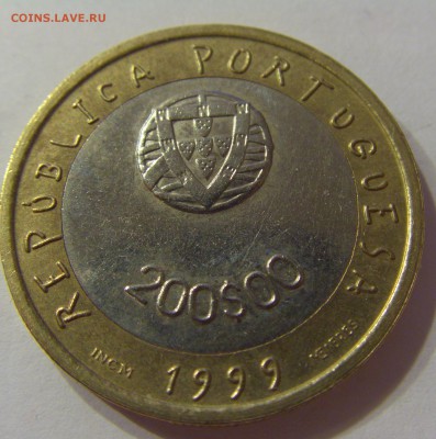 200 эскудо 1999 Юнисев Португалия №1 20.12.16 22:00 МСК - CIMG5253.JPG