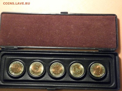Монеты Красной книги-5 шт  с 1991-1992г до 19.12.16 22-00 - PC140135.JPG