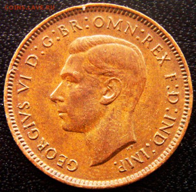 Британский фартинг 1942 "Птица крапивник"; до 15.12_22.00мск - 12921