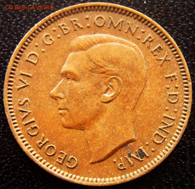 Британский фартинг 1940 "Птица крапивник"; до 15.12_22.01мск - 12918