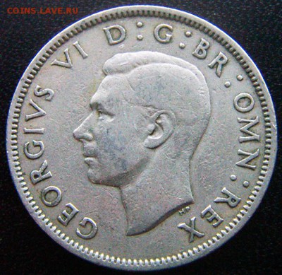 Британский флорин (2 шиллинга) 1950; до 15.12_22.08мск - 12903