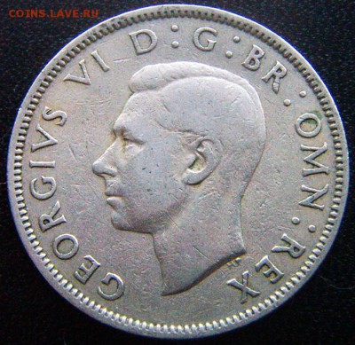 Британский флорин (2 шиллинга) 1949; до 15.12_22.09мск - 12900