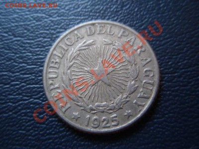 Парагвай 1 песо 1925 до 14.01 в 21.00 М - PC310744.JPG