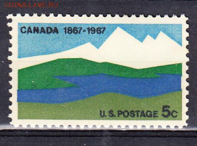 США 1967 канада 1м - 187