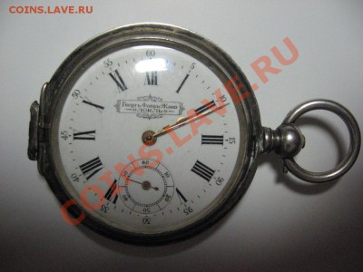 Серебрянне часы Георг Фавр Жако - IMG_5198