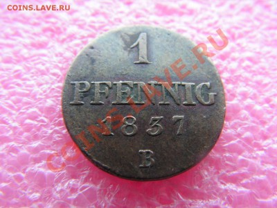 -Ганновер- 1 пфенниг 1837 -- 13 января 22-00 - 1 пфенниг 1837.JPG