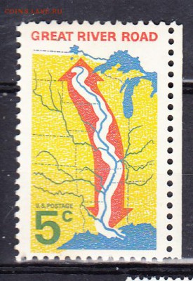США 1м красная река - 190