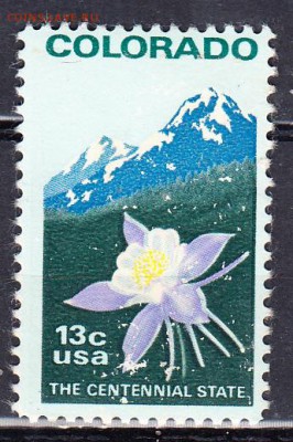 США 1м штат Колорадо - 192