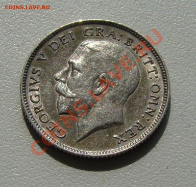 Великобритания 6 пенсов 1917 ишиллинг 1928 - 6 пенсов.JPG