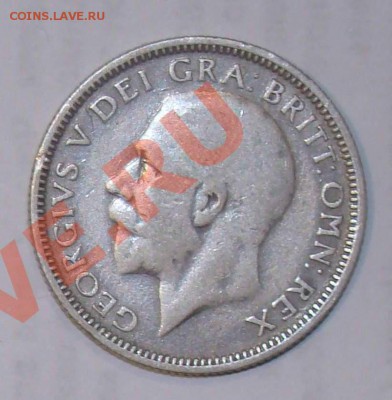 Великобритания 6 пенсов 1917 ишиллинг 1928 - шиллинг2.JPG