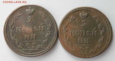 2 копейки 1810г НМ-ЕМ "Пчелка"  2 шт - IMG_3927.JPG