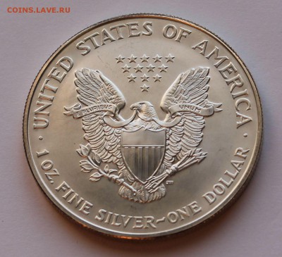 США. 1 доллар ШАГАЮЩАЯ СВОБОДА 1998. СЕРЕБРО, 31,1 - унция. - 8