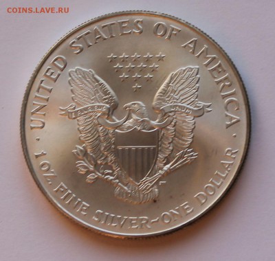 США. 1 доллар ШАГАЮЩАЯ СВОБОДА 2000. СЕРЕБРО, 31,1 - унция. - 7