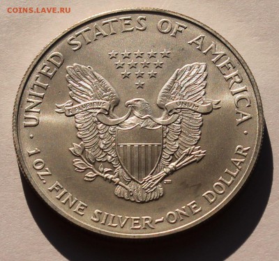 США. 1 доллар ШАГАЮЩАЯ СВОБОДА 2001. СЕРЕБРО, 31,1 - унция. - 6