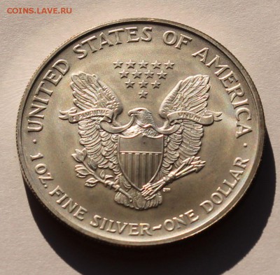 США. 1 доллар ШАГАЮЩАЯ СВОБОДА 2003. СЕРЕБРО, 31,1 - унция. - 6