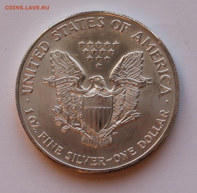 США. 1 доллар ШАГАЮЩАЯ СВОБОДА 2005. СЕРЕБРО, 31,1 - унция. - 7