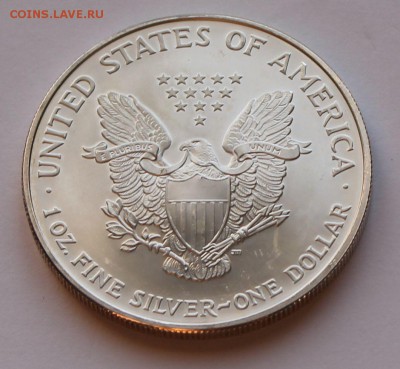 США. 1 доллар ШАГАЮЩАЯ СВОБОДА 2007. СЕРЕБРО, 31,1 - унция. - 8