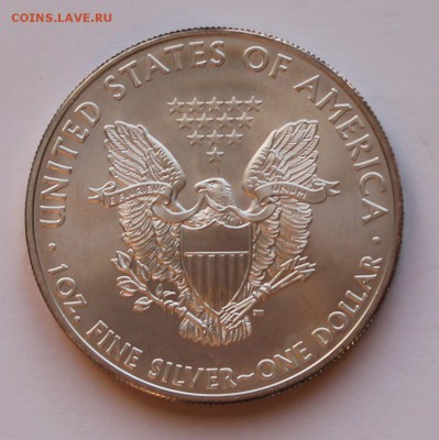 США. 1 доллар ШАГАЮЩАЯ СВОБОДА 2008. СЕРЕБРО, 31,1 - унция. - 7