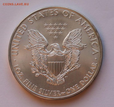 США. 1 доллар ШАГАЮЩАЯ СВОБОДА 2009. СЕРЕБРО, 31,1 - унция. - 7