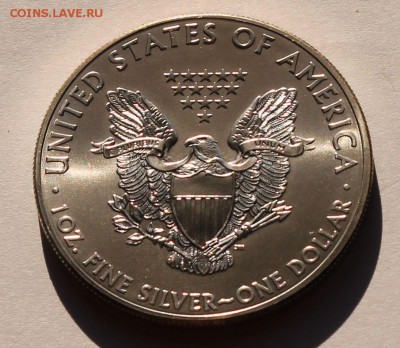 США. 1 доллар ШАГАЮЩАЯ СВОБОДА 2012. СЕРЕБРО, 31,1 - унция. - 6