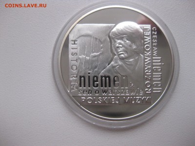 ПОЛЬША,10 злотых 2009г(Чеслав Неман)!до 18.12.2016 - IMG_8208.JPG